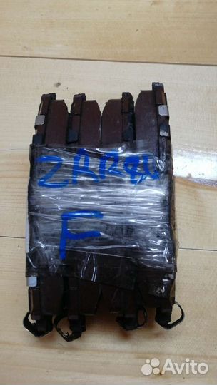 Тормозные колодки (перед и зад) тойота Вокси