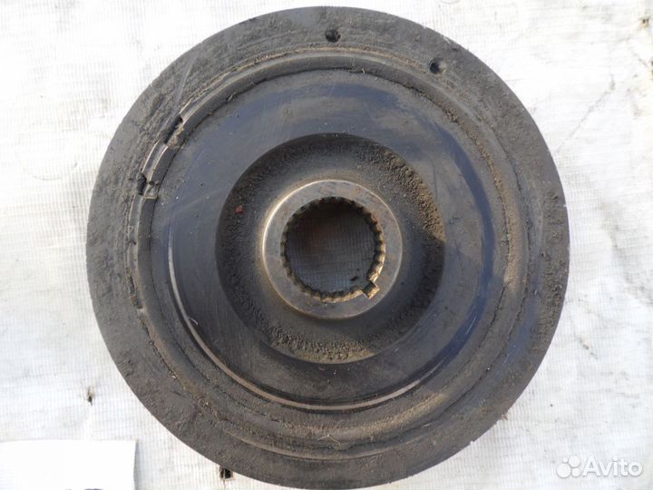 Шкив коленвала Honda Accord VII 2003-2008