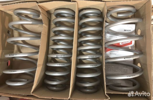 Пружины Jeep Cherokee 1 Eibach Pro-Lift-Kit