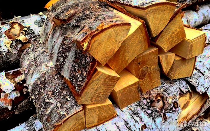 Дрова ольха осина