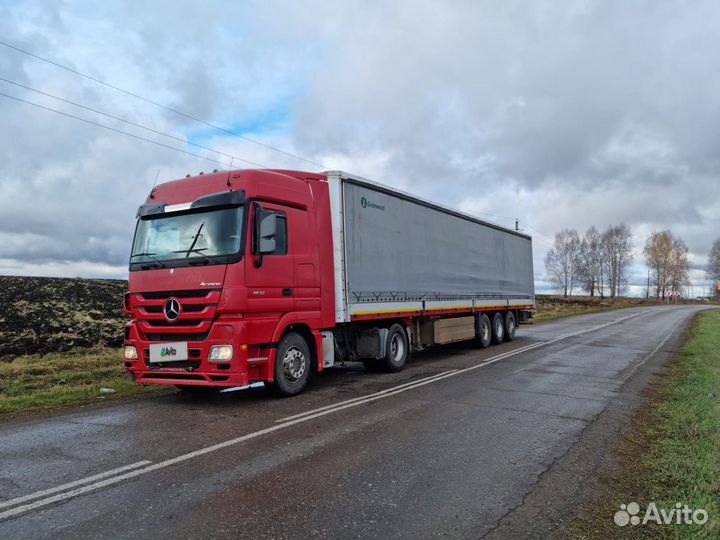 Mercedes-Benz Actros 1840LS, 2011