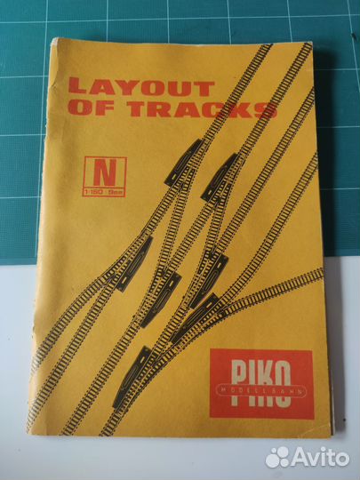 Железная дорога piko 9 мм