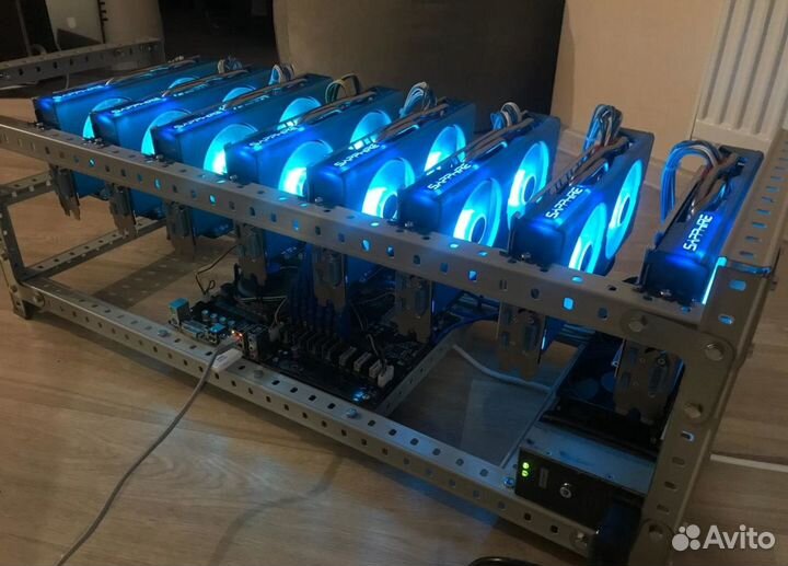 Настройка майнинг ферм и асиков