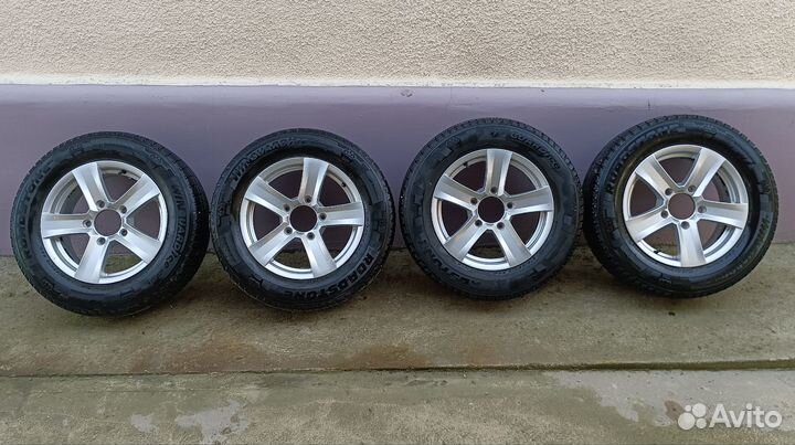 Колеса на ниву r16