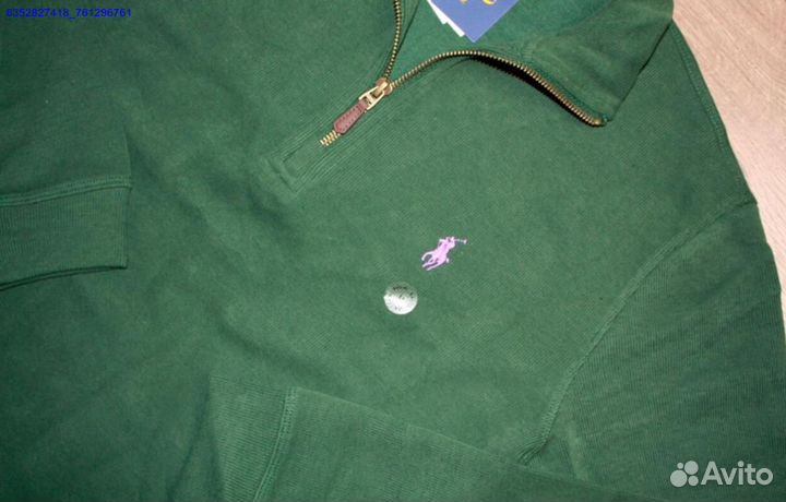 Polo Ralph Lauren джемпер полузамок (Арт.31874)