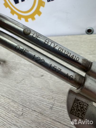 Трубка турбины Skoda Octavia A7 2014