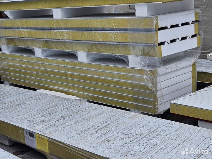 Сэндвич-панели оптом с завода (мин. заказ от 120м2
