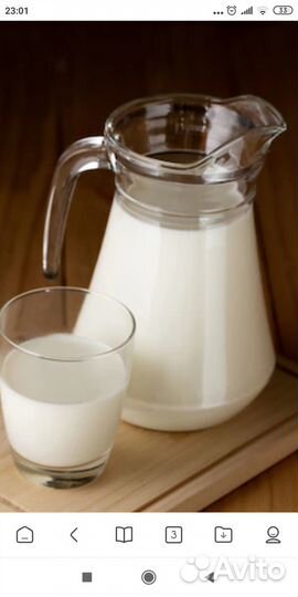 Молоко козье