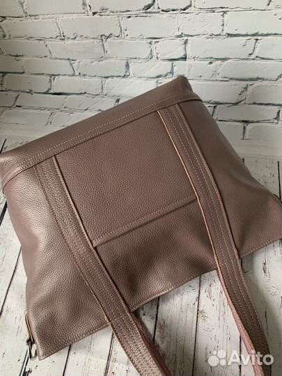 Сумка женская натуральная кожа