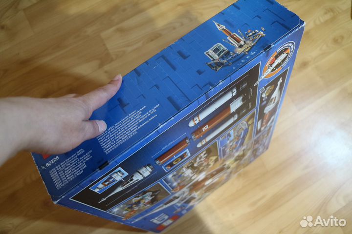 Lego 60228 City Ракета для запуска (Новый)
