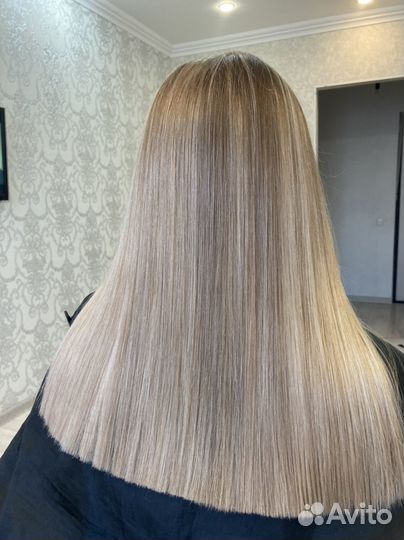 Парикмахер на дому и в салоне