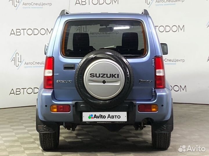 Suzuki Jimny 1.3 AT, 2012, 92 737 км