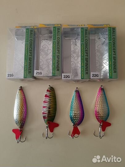 Блесна колебалка