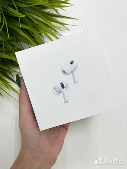 Apple AirPods Pro (2 gen). Оригинал. Новые