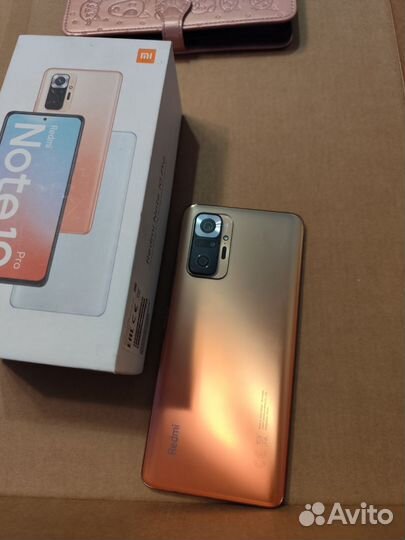 Xiaomi Redmi Note 10 Pro, 8/128 ГБ