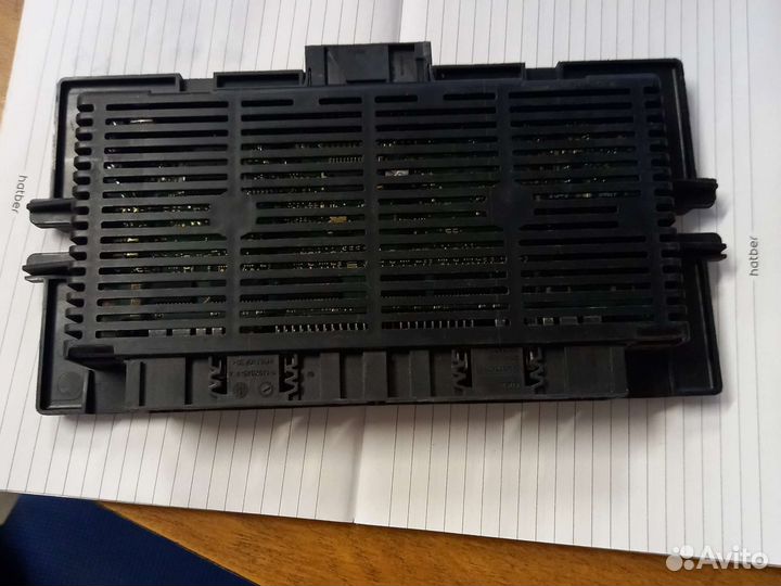 Блок управления светом фар BMW 3 E90-E91 2005-2012