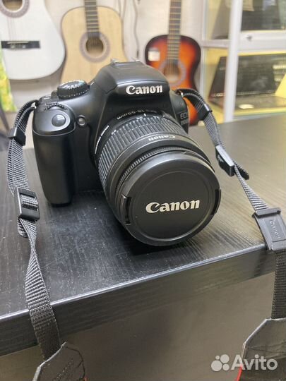 Фотоаппарат canon eos 1100d