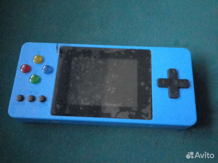 Sega карманная приставка