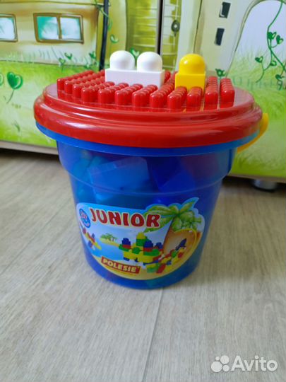 Кубики игрушки для малышей и конструктор