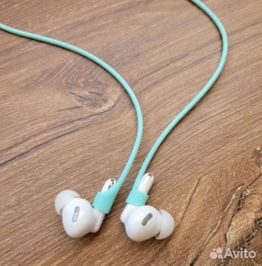 Шнур-держатель для наушников airpods