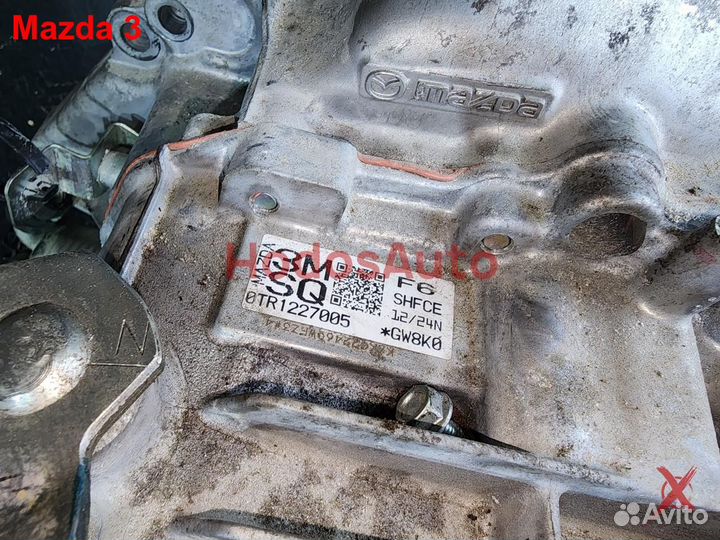 АКПП SH-vpts Mazda 3