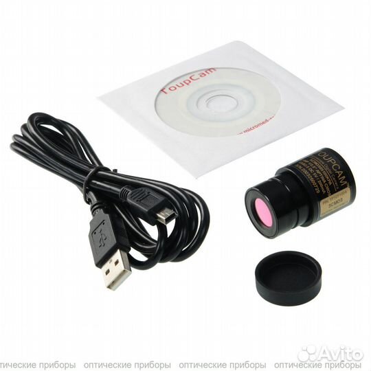 Видеоокуляр ToupCam scmos05100KPA