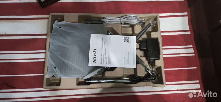 Wifi роутер Tenda AC1200