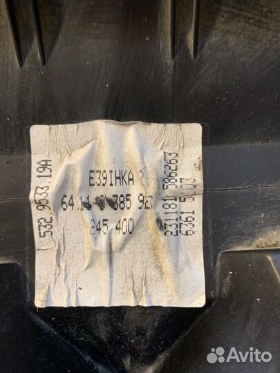 Корпус печки Bmw 5 Седан Iv 530 D М57 1998