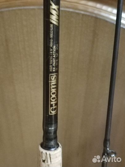 Кастинг G.Loomis HSR 1021 IMX 2,62м,3/8-4 oz