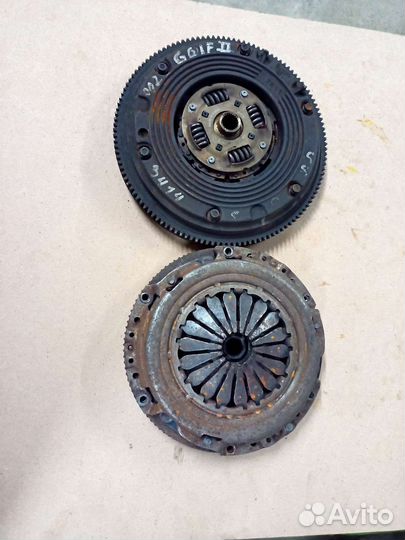 Сцепление комплект на гольф 2
