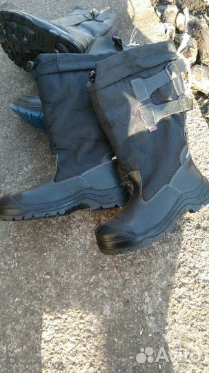Кирзовые сапоги