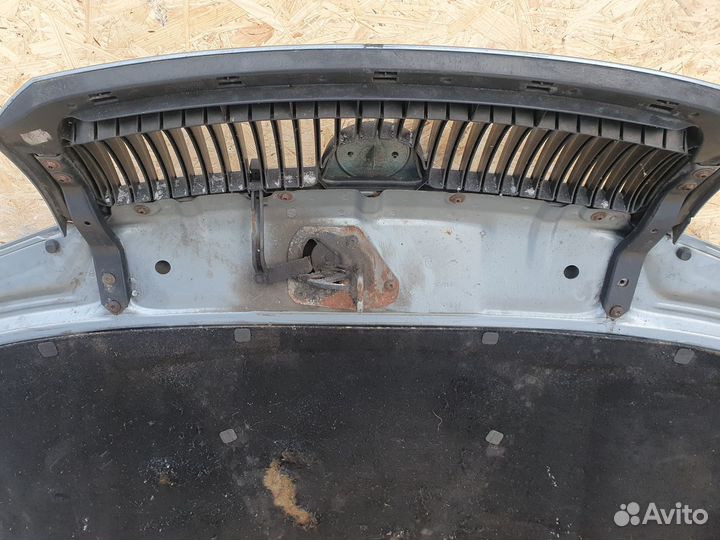 Капот Skoda Fabia 1