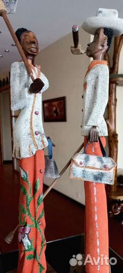 Статуэтки из песка