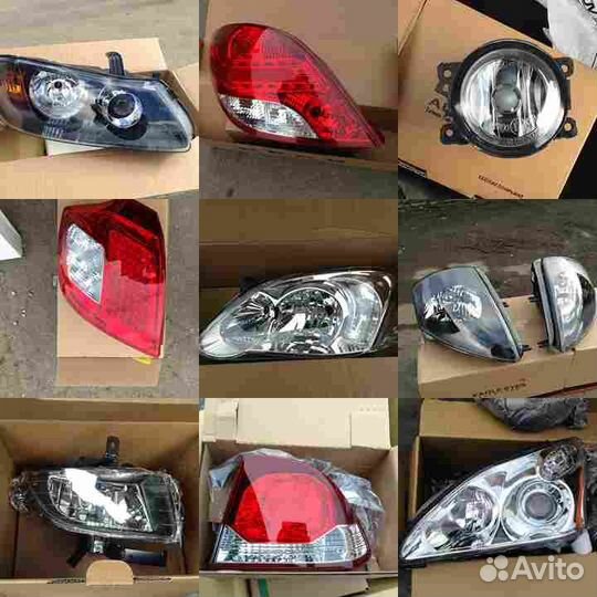 Фара противотуманная audi Q7 05-15