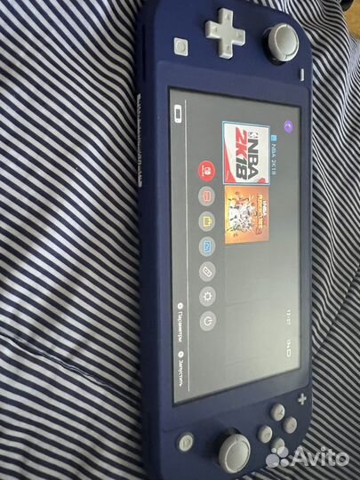 Nintendo switch lite