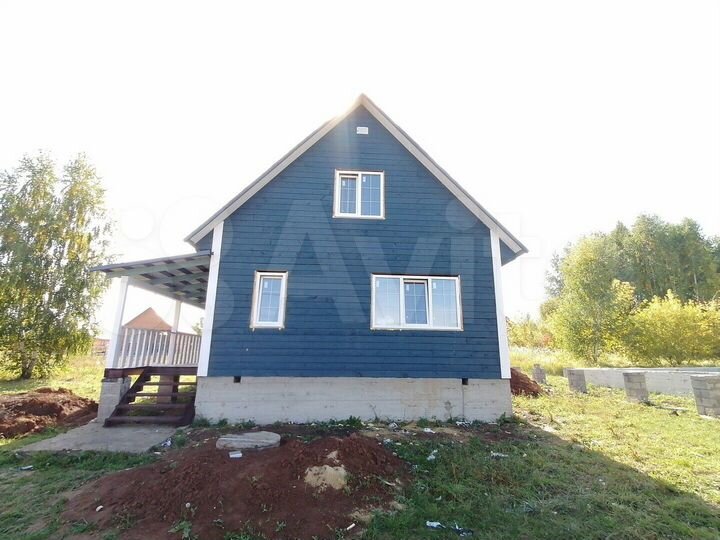 Дом 161 м² на участке 6 сот.