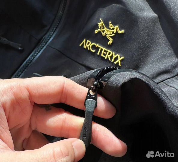 Ветровка arcteryx alpha sv