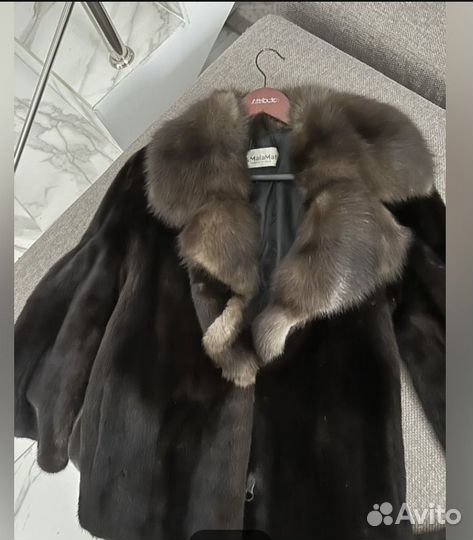 Шуба норковая(италия)
