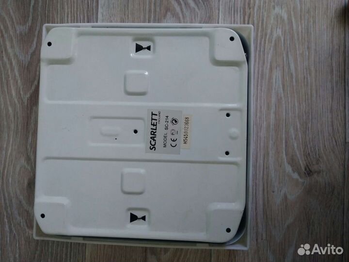 Весы напольные механические бу