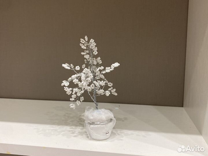 Поделка из бисера