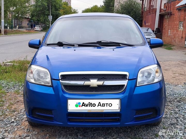 Chevrolet Aveo 1.2 МТ, 2008, 201 000 км