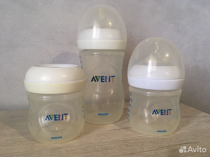 Бутылочки avent