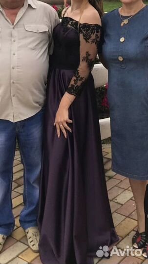 Вечернее платье на выпускной