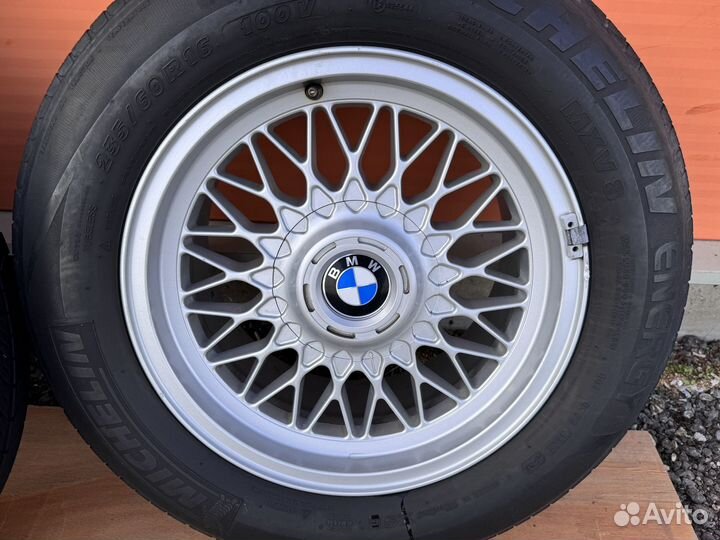 Диски BBS R16 BMW 5 стиль + шины из Японии