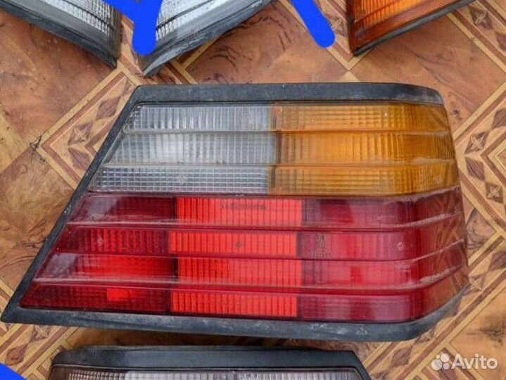 Запчасти бампер Mercedes w124