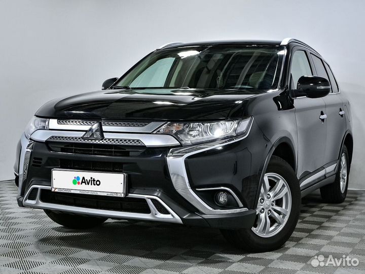 Mitsubishi Outlander 2.0 CVT, 2019, 90 379 км