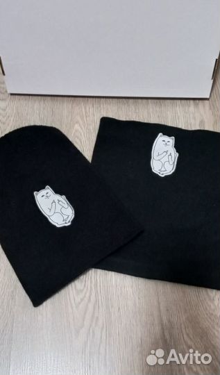 Шапка и Снуд ripndip