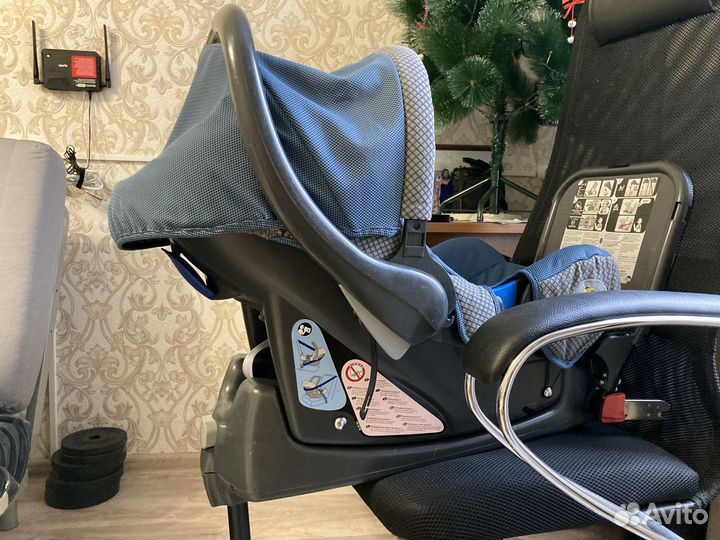 Автокресло britax romer 0-13 кг с базой isofix