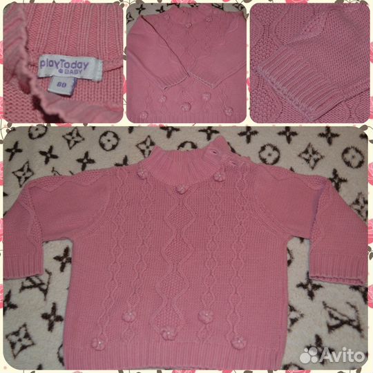 Джемпер для девочки