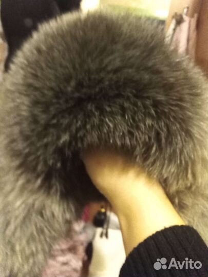 Шапка ушанка женская
